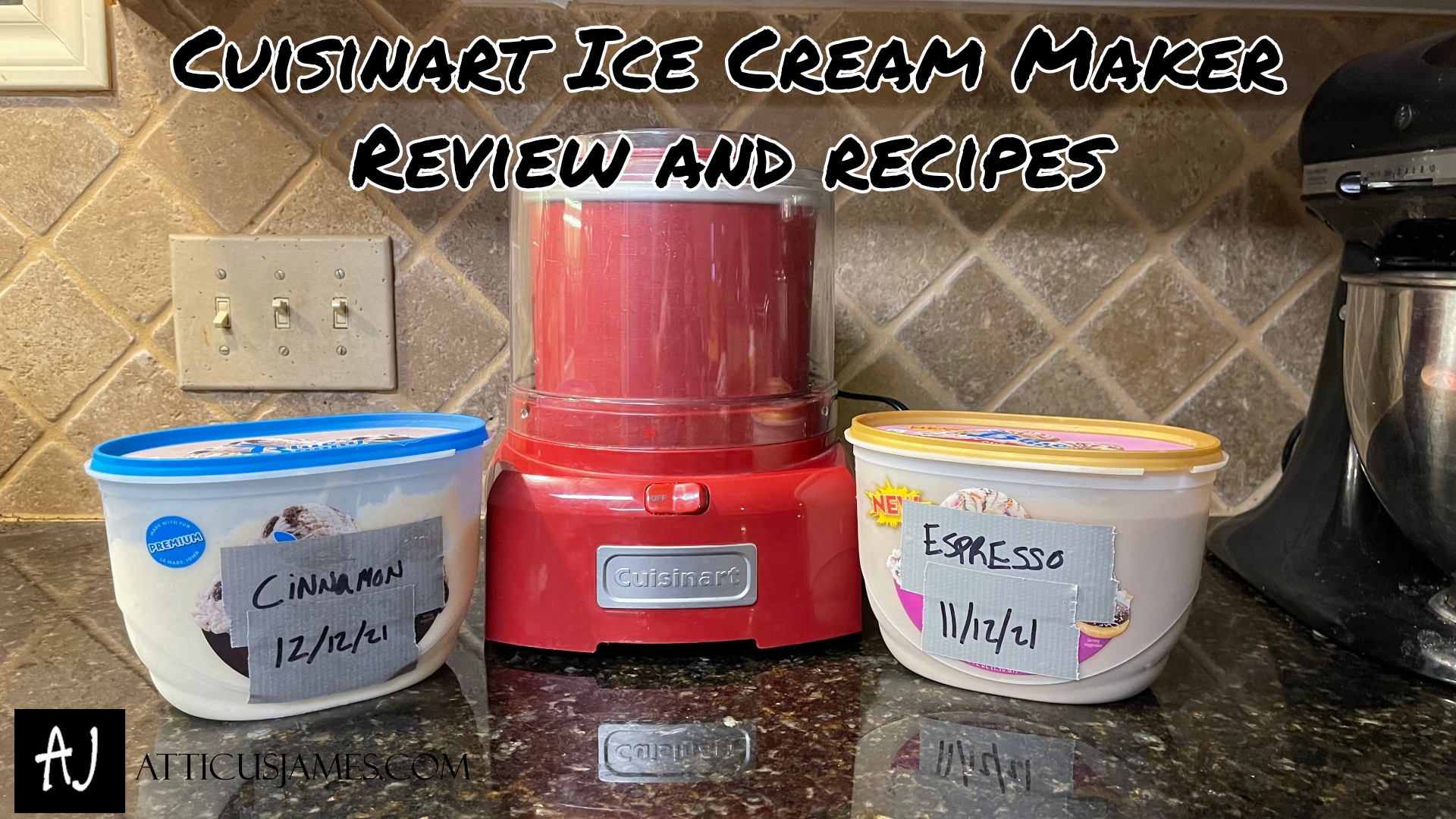 Cuisinart Ice Cream Maker Review